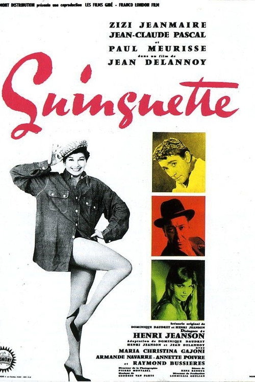Movie poster for Guinguette (1959)
