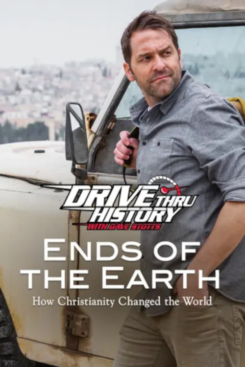 Series poster for Drive Thru History: Ends of the Earth (2020)