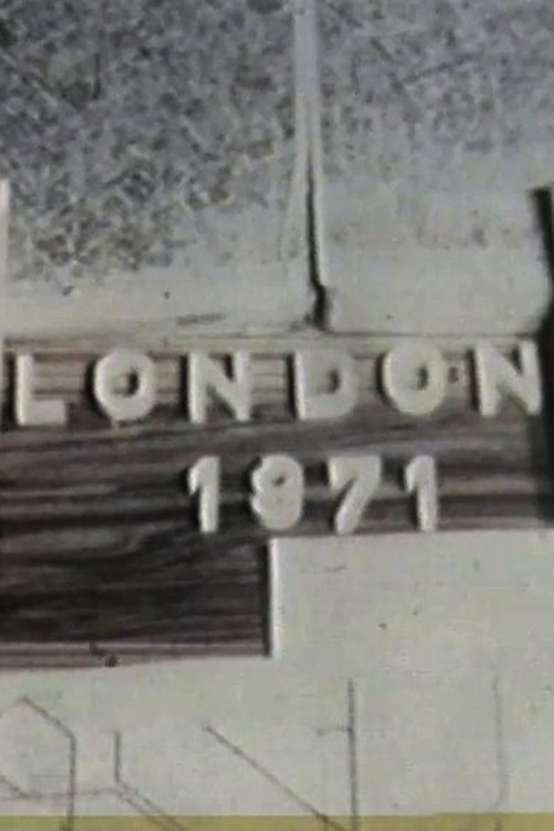 Movie poster for London 1971 (1971)