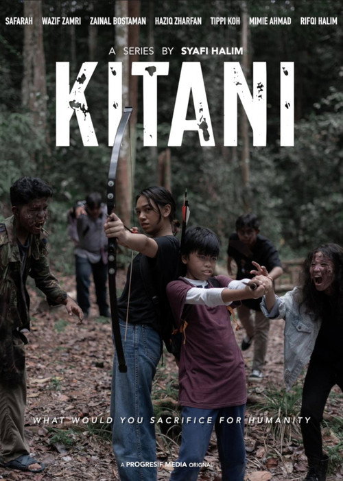 Movie poster for Kitani (2021)