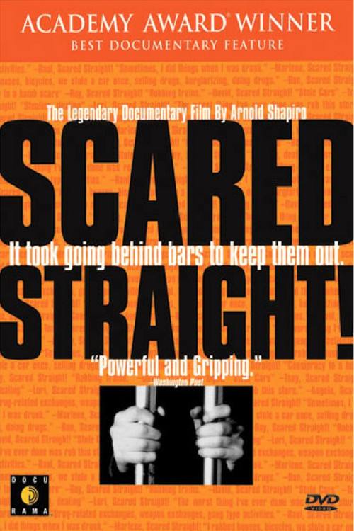 Movie poster for Scared Straight! (1978)