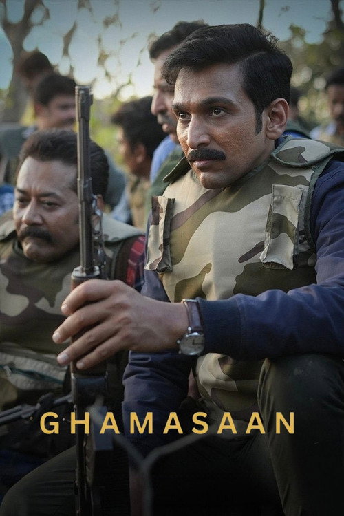 Movie poster for Ghamasaan (2024)