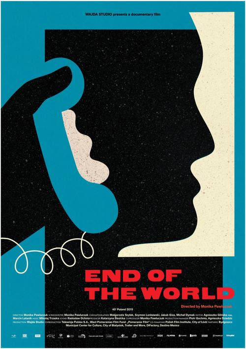 Movie poster for End of the World (2015)