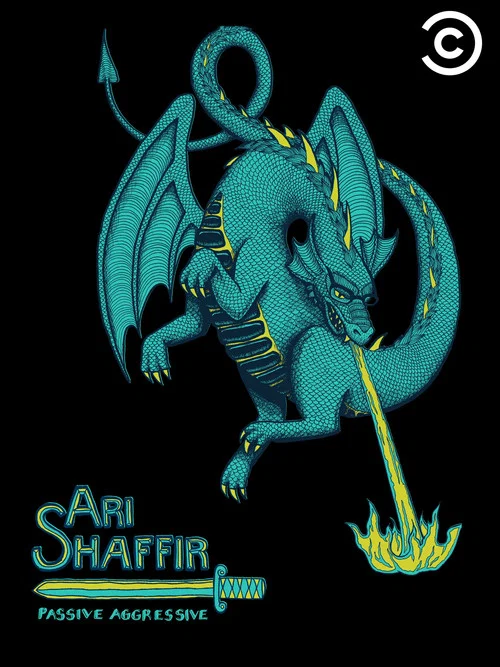 Movie poster for Ari Shaffir: Passive Aggressive (2013)