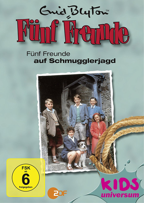 Movie poster for Five Go to Smuggler's Top (1995)