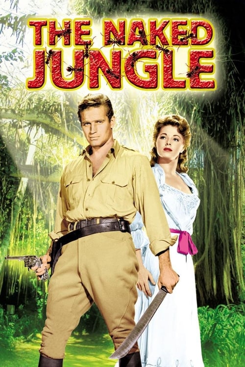 Movie poster for The Naked Jungle (1954)