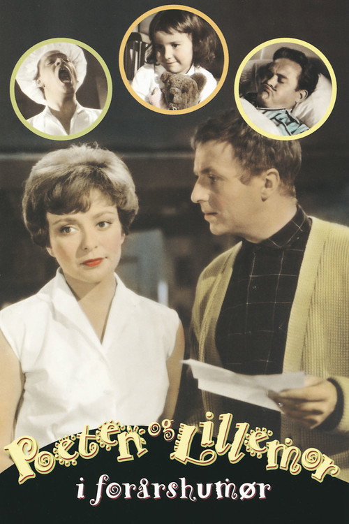 Movie poster for Poeten og Lillemor i forårshumør (1961)