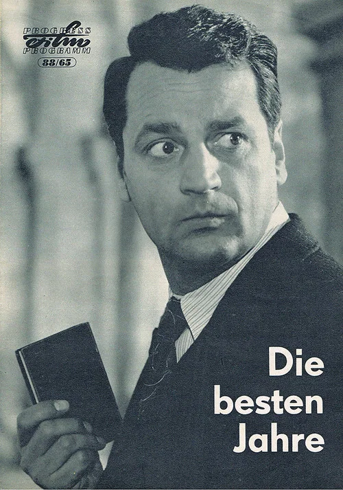 Movie poster for The Best Years (1965)