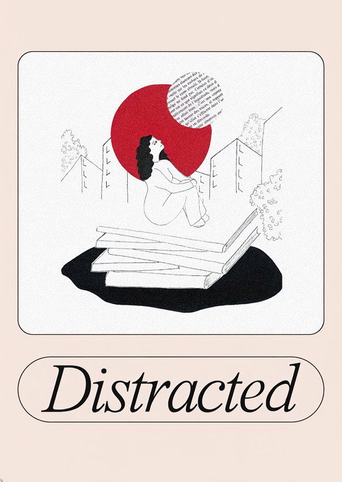 Movie poster for Distracted (2023)