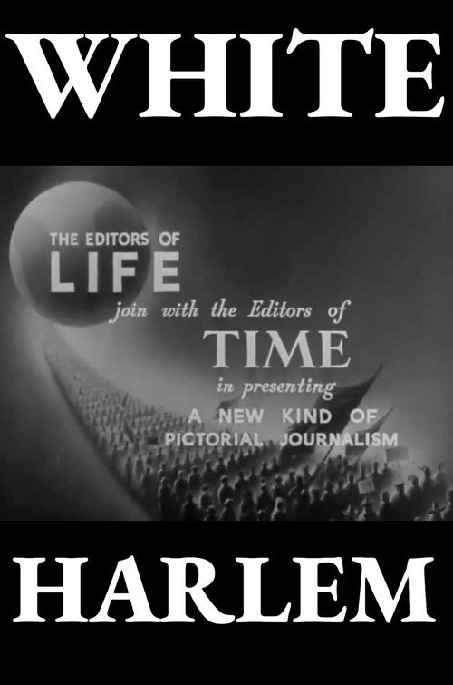Movie poster for White Harlem (2024)