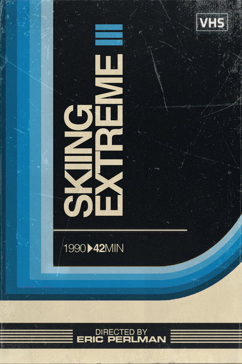Movie poster for Skiing Extreme III (1990)