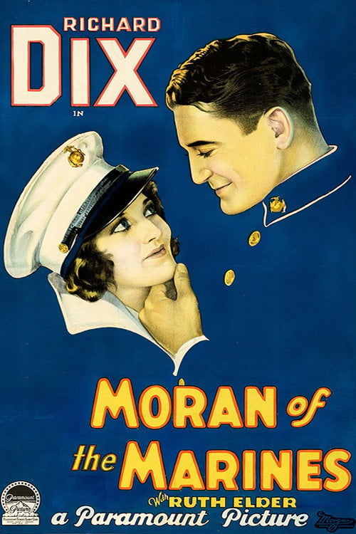 Movie poster for Moran of the Marines (1928)