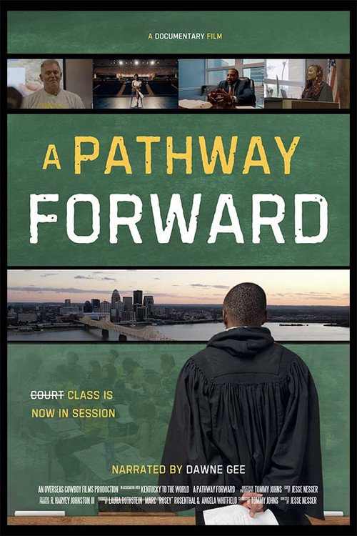 Movie poster for A Pathway Forward (2024)