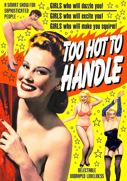 Movie poster for Too Hot to Handle (1950)