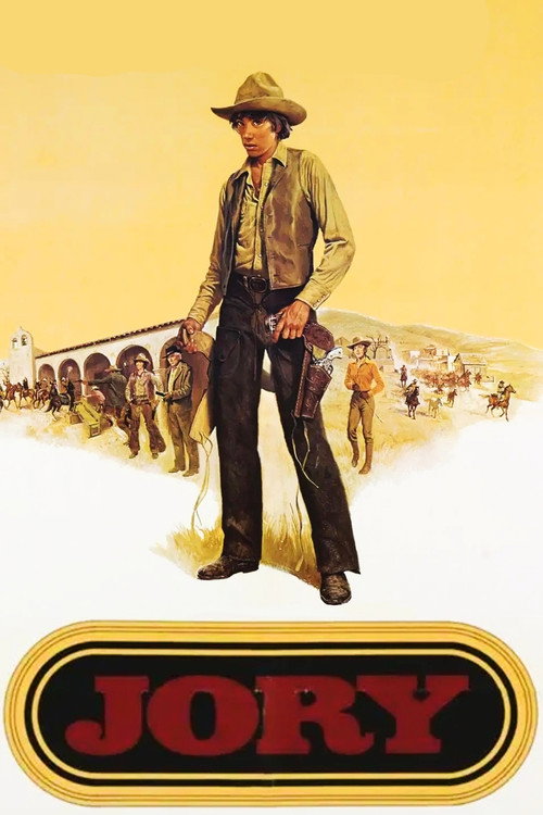 Movie poster for Jory (1973)