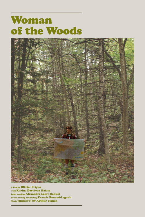 Movie poster for Woman of the Woods (2022)