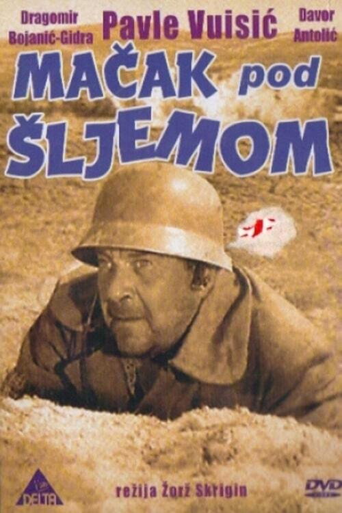 Movie poster for Cat Under a Helmet (1962)