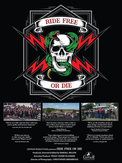 Movie poster for Ride Free or Die (2019)