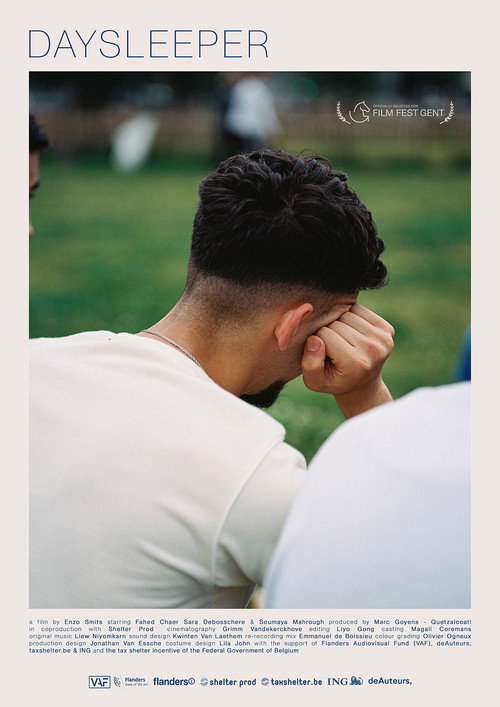 Movie poster for Daysleeper (2022)