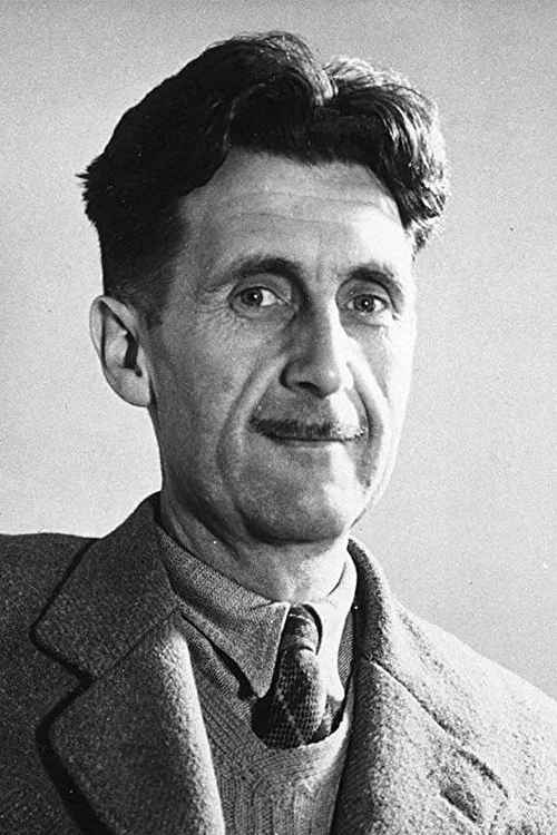 Photo of George Orwell, Writing