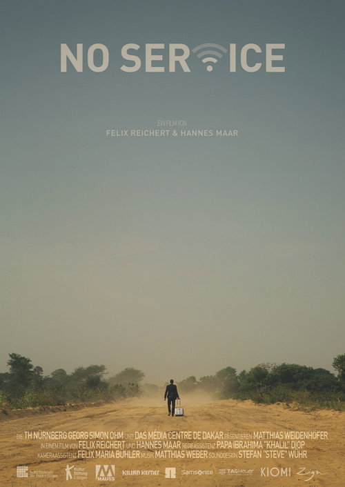 Movie poster for NO SERVICE