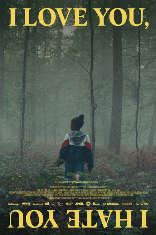 Movie poster for I Love You, I Hate You (2021)