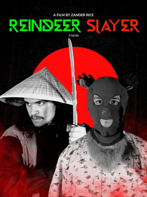 Movie poster for Reindeer Slayer (2023)