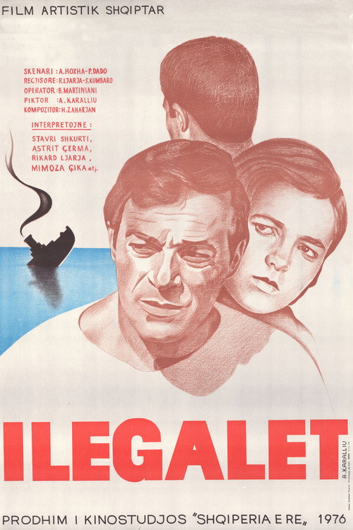 Movie poster for The Illegals (1976)