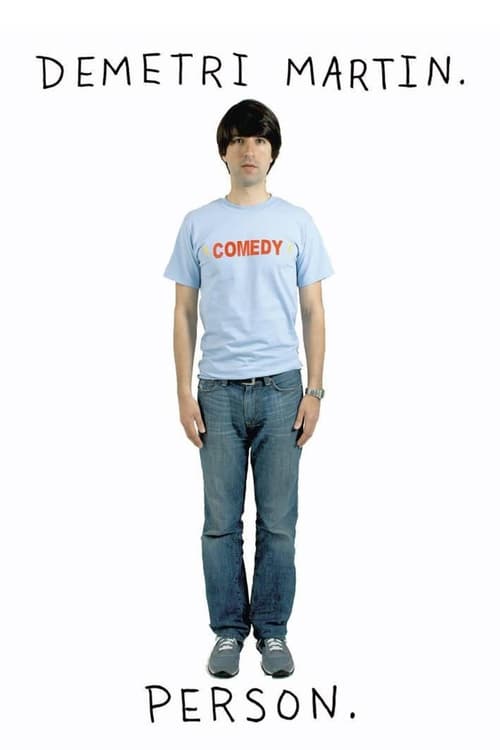Movie poster for Demetri Martin. Person. (2007)