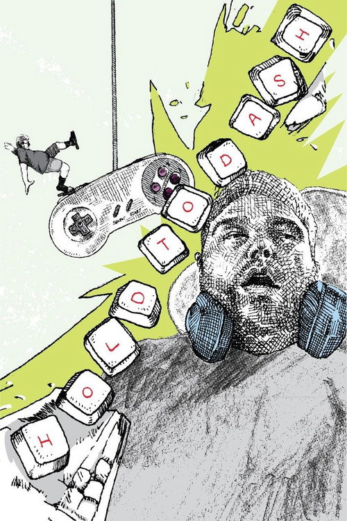 Movie poster for Hold to Dash (2023)