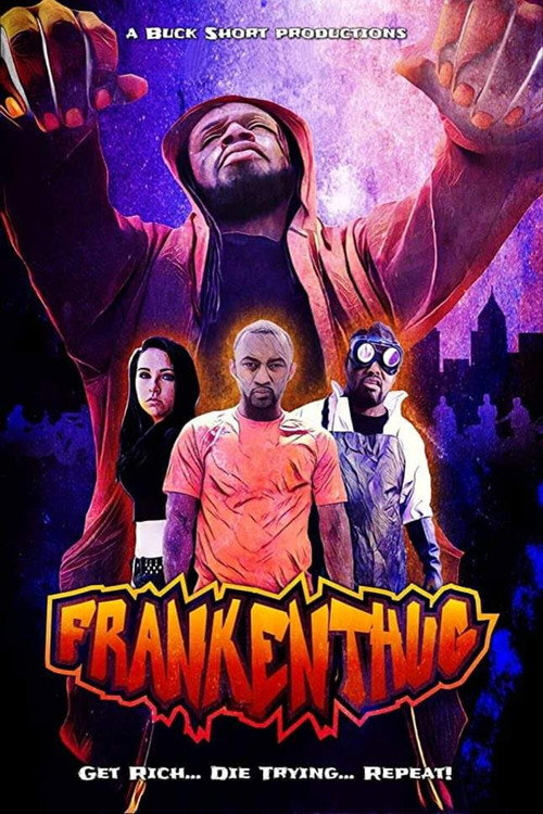 Movie poster for FrankenThug (2017)