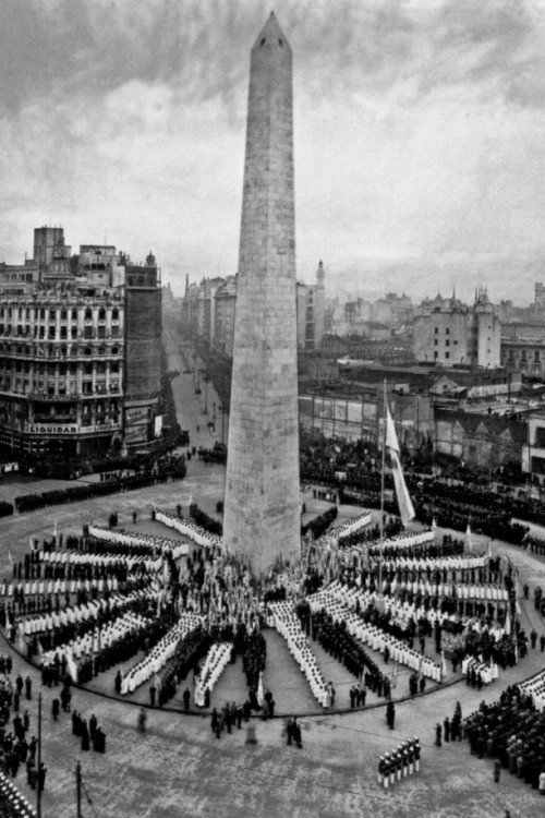 Movie poster for This is How the Obelisk Was Born (1936)