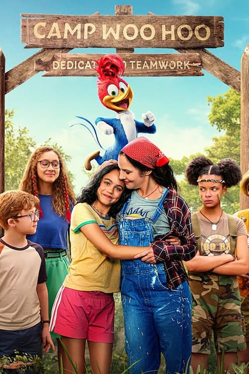 Movie poster for Woody Woodpecker Goes to Camp (2024)