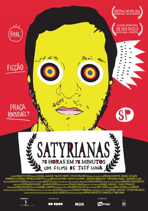 Movie poster for Satyrianas – 78 horas em 78 minutos (2012)
