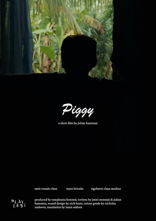 Movie poster for Piggy