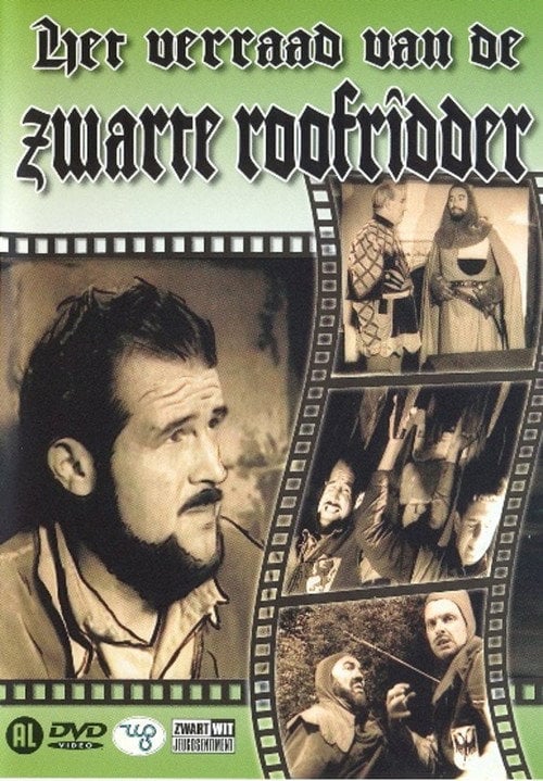 Movie poster for Het Verraad Van De Zwarte Roofridder (1962)