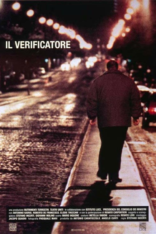 Movie poster for Man Who Check the Meter (1995)