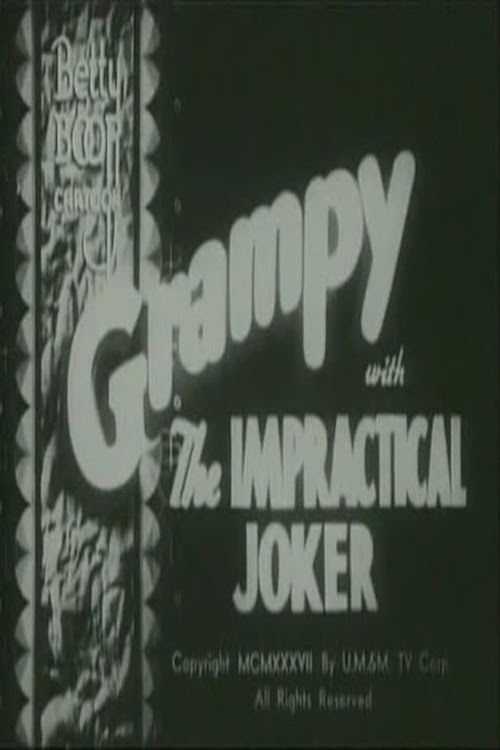 Movie poster for The Impractical Joker (1937)
