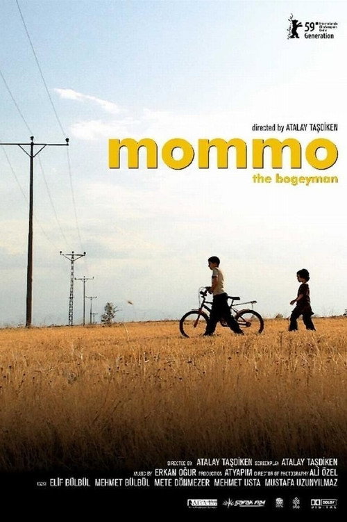 Movie poster for Mommo: Kız Kardeşim (2009)