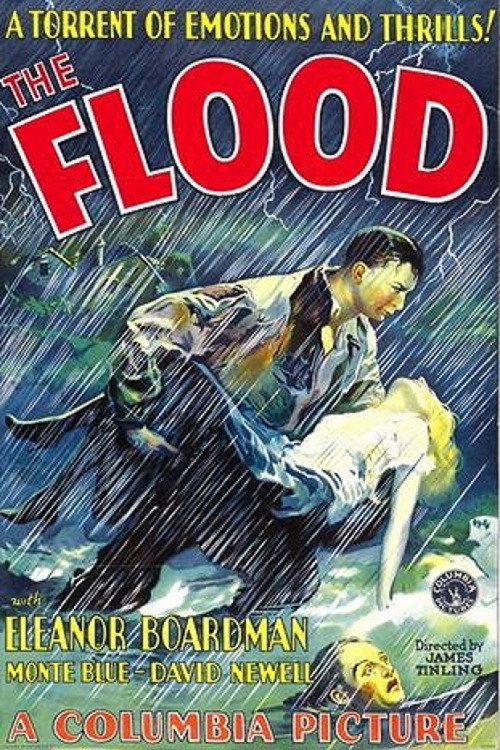 Movie poster for The Flood (1931)
