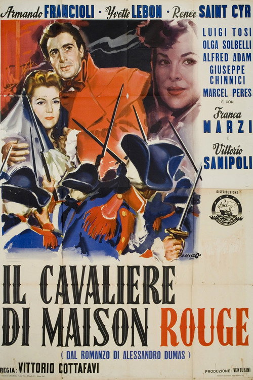 Movie poster for The Glorious Avenger (1953)