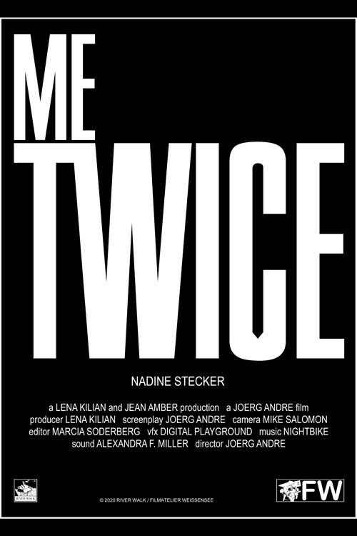 Movie poster for ME TWICE
