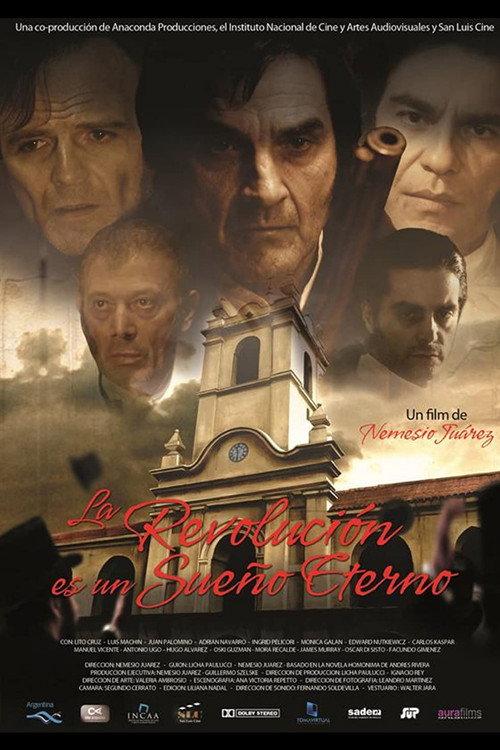 Movie poster for La revolución es un sueño eterno (2012)