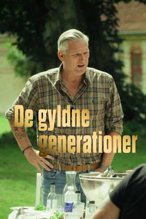 Movie poster for De gyldne generationer (2026)