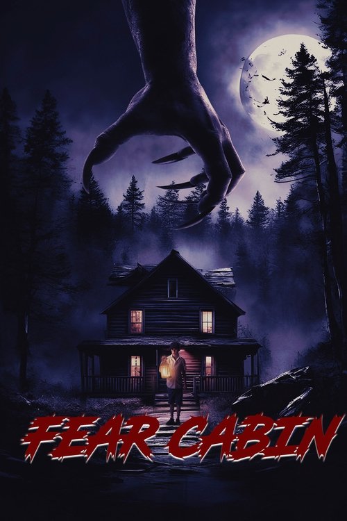 Movie poster for Fear Cabin: The Last Weekend of Summer (2024)