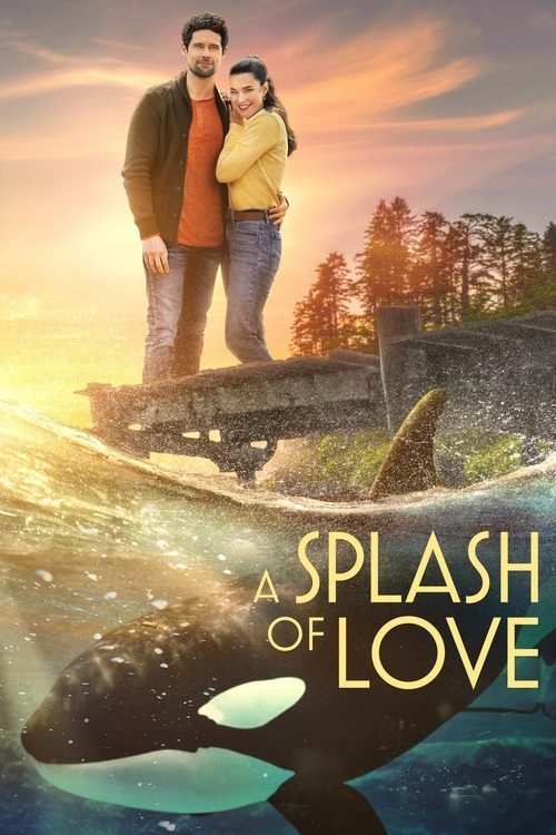 Movie poster for A Splash of Love (2022)