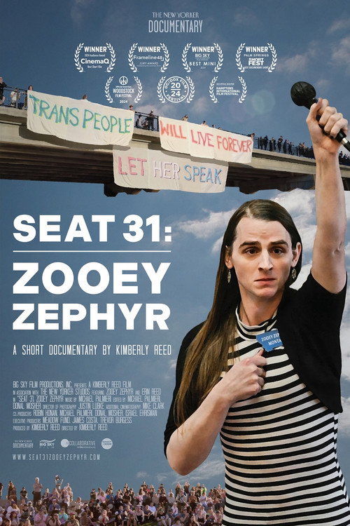 Movie poster for Seat 31: Zooey Zephyr (2024)