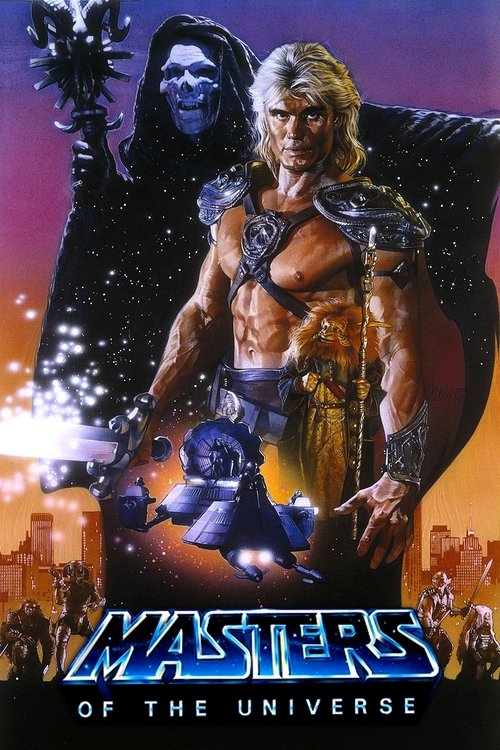 Movie poster for Masters of the Universe (1987)