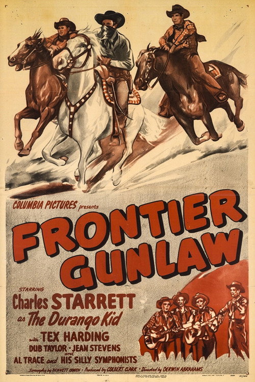 Movie poster for Frontier Gunlaw (1946)
