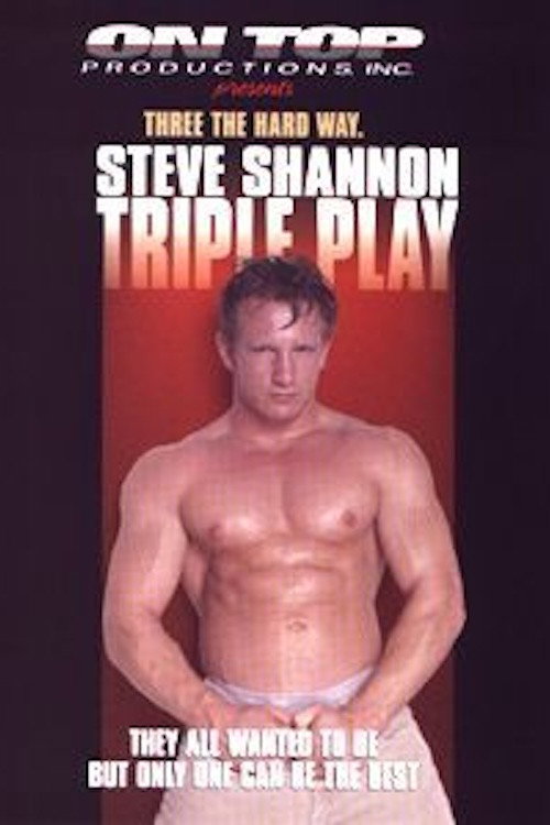 Movie poster for Steve Shannon: Triple Play (2000)